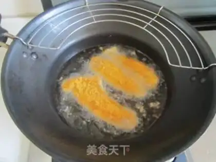 Make Gold gill chops step 5