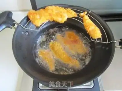 Make Gold gill chops step 6