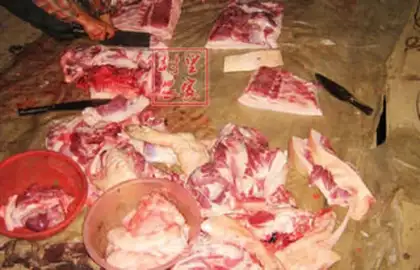 Make Farmers make their own meat step 1