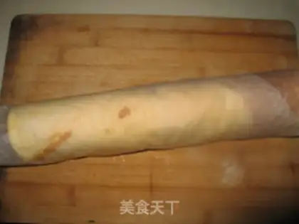 Make Jelly cake rolls step 8