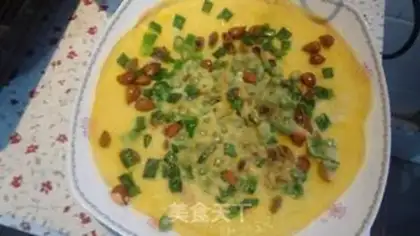 Make Souffle egg pizza step 9