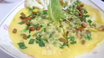 Make Souffle egg pizza step 10
