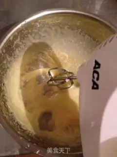 Make Plum cookies step 1