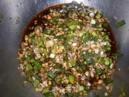 Make Seven inches of brittle skin step 2