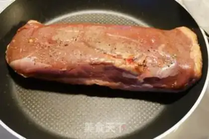 Make French honey duck breasts step 1
