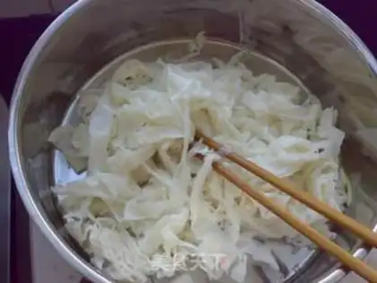 Make ♪ Hao Tong moon ♪ step 2