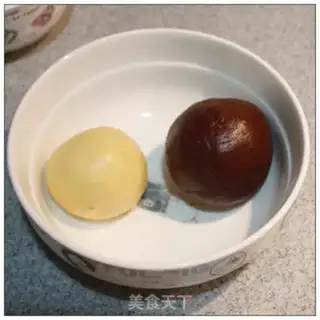 Make Super panda cookies step 4