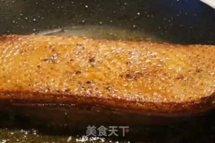 Make French honey duck breasts step 3