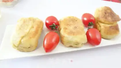 Make Milk lasagna step 11