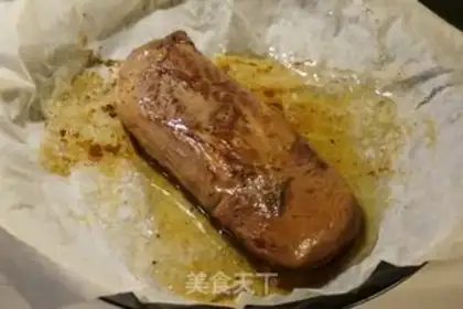 Make French honey duck breasts step 4