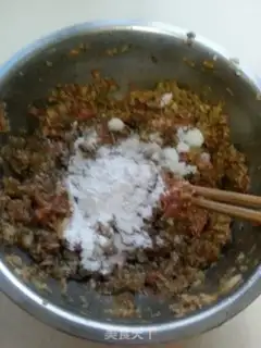 Make Crackers, mushrooms, shrimp step 3