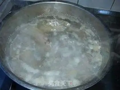Make Pork wings step 1