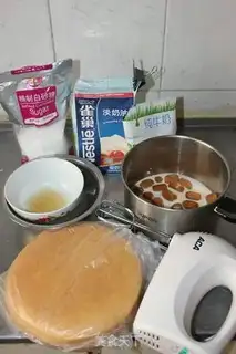 Make Chocolate mousse cake step 0