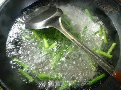 Make Garlic shrimp step 1