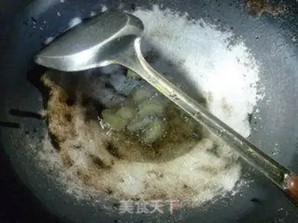 Make Garlic shrimp step 2