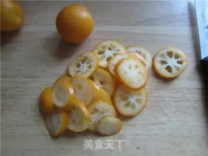 Make Orange honey tea step 0