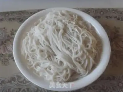 Make Yunnan rice line step 2