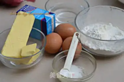 Make Butter puff step 0