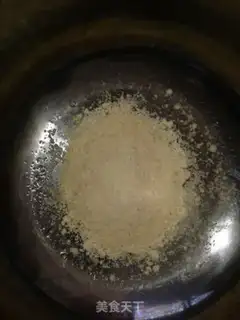Make Almond tofu step 1