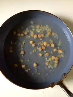 Make Scramble mushrooms step 7