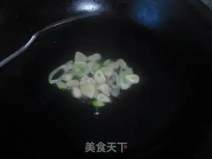Make Celery fried beans step 5
