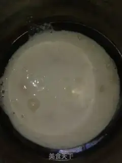 Make Almond tofu step 2