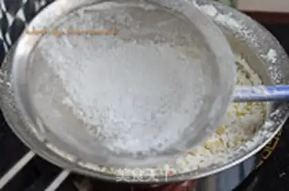 Make Butter puff step 2