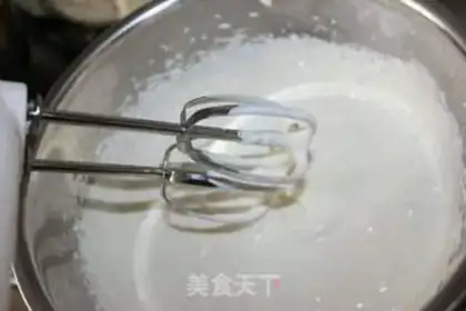 Make Chocolate mousse cake step 5