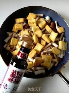 Make Scramble mushrooms step 9