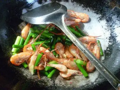 Make Garlic shrimp step 5
