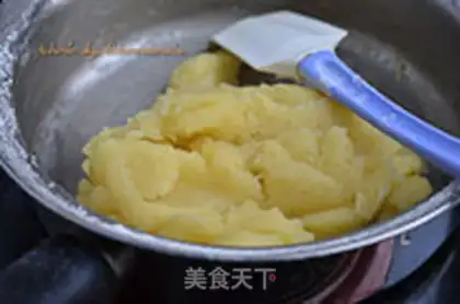 Make Butter puff step 3