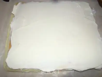 Make The cranberry roll step 17