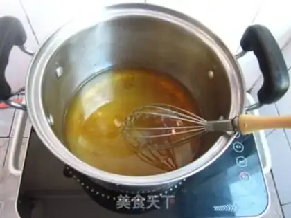 Make Almond oxen step 3