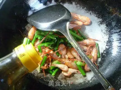 Make Garlic shrimp step 6