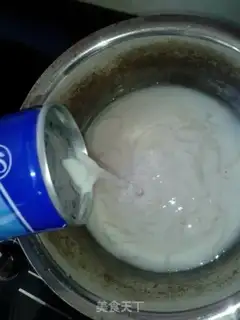 Make Almond tofu step 5