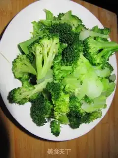 Make Precious broccoli step 1