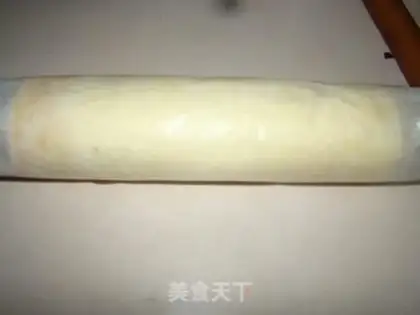 Make The cranberry roll step 19