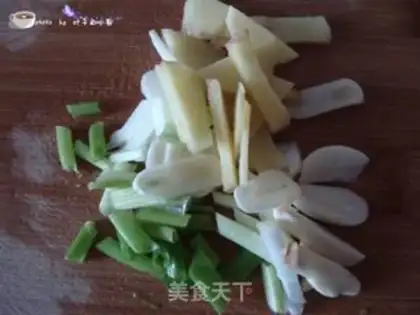 Make Clear the broccoli step 2