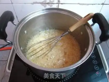 Make Almond oxen step 5