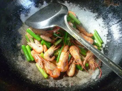 Make Garlic shrimp step 8