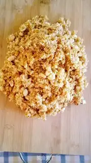 Make Peanut and rice candy step 9