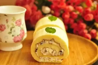Make The cranberry roll step 20