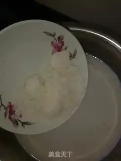 Make Almond tofu step 6