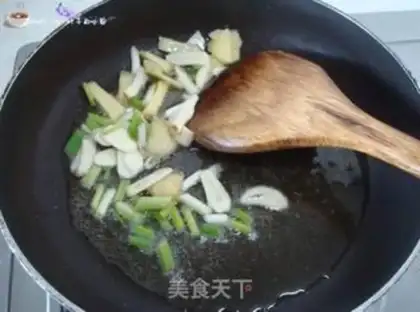 Make Clear the broccoli step 3