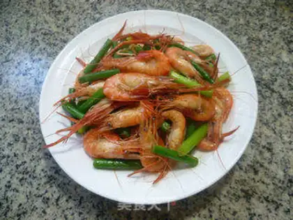 Make Garlic shrimp step 9