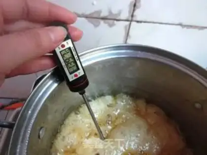 Make Almond oxen step 7