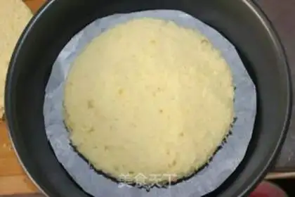 Make Chocolate mousse cake step 8