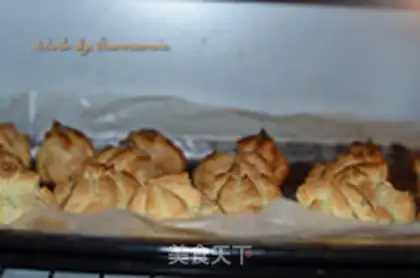 Make Butter puff step 9