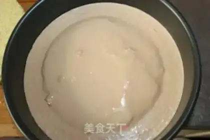 Make Chocolate mousse cake step 9