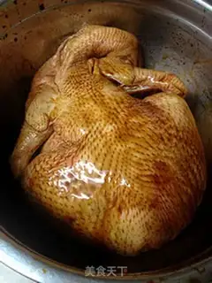 Make A fragrance chicken step 0